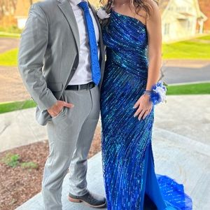 Ashley Lauren Prom dress